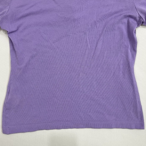 ESCADA Purple Collared Short Sleeve Women's Polo SIZE 36 IT - Picture 11 of 16